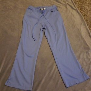 Ceil blue Grey's Anatomy scrub pant XSP